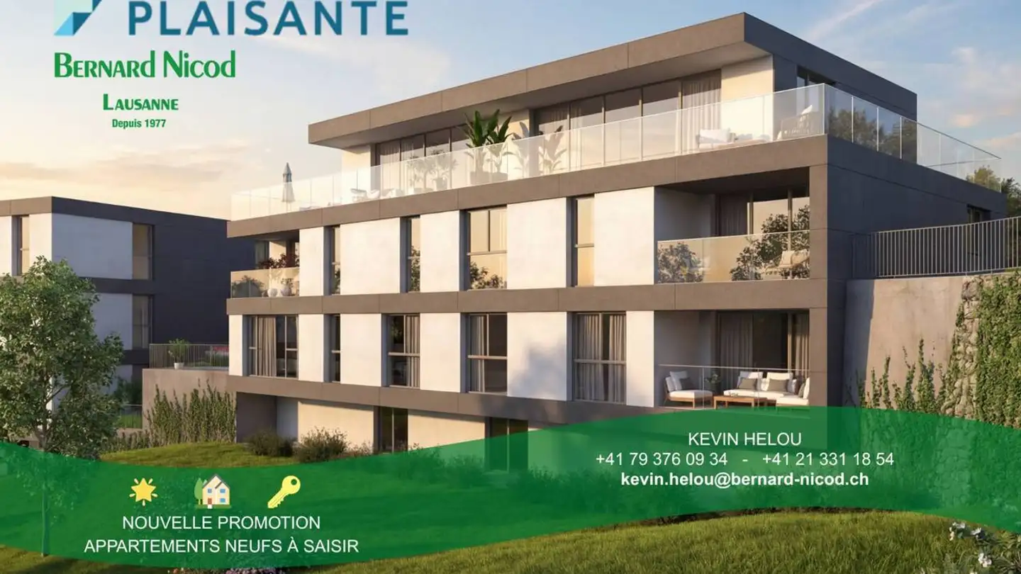 Appartement à vendre - 1012 Lausanne