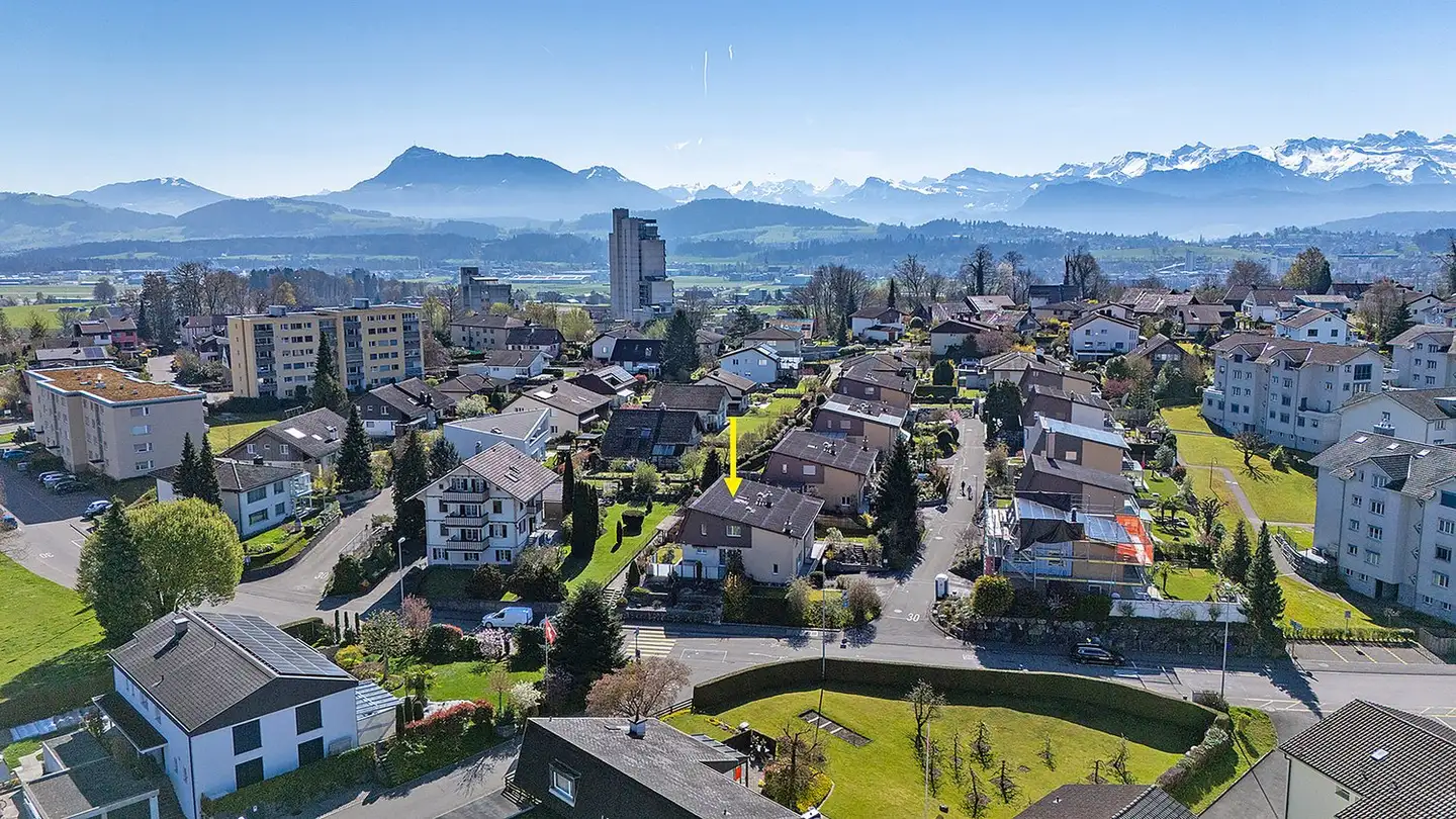 Semi-detached house for sale - Kapfmatte 1, 6020 Emmenbrücke