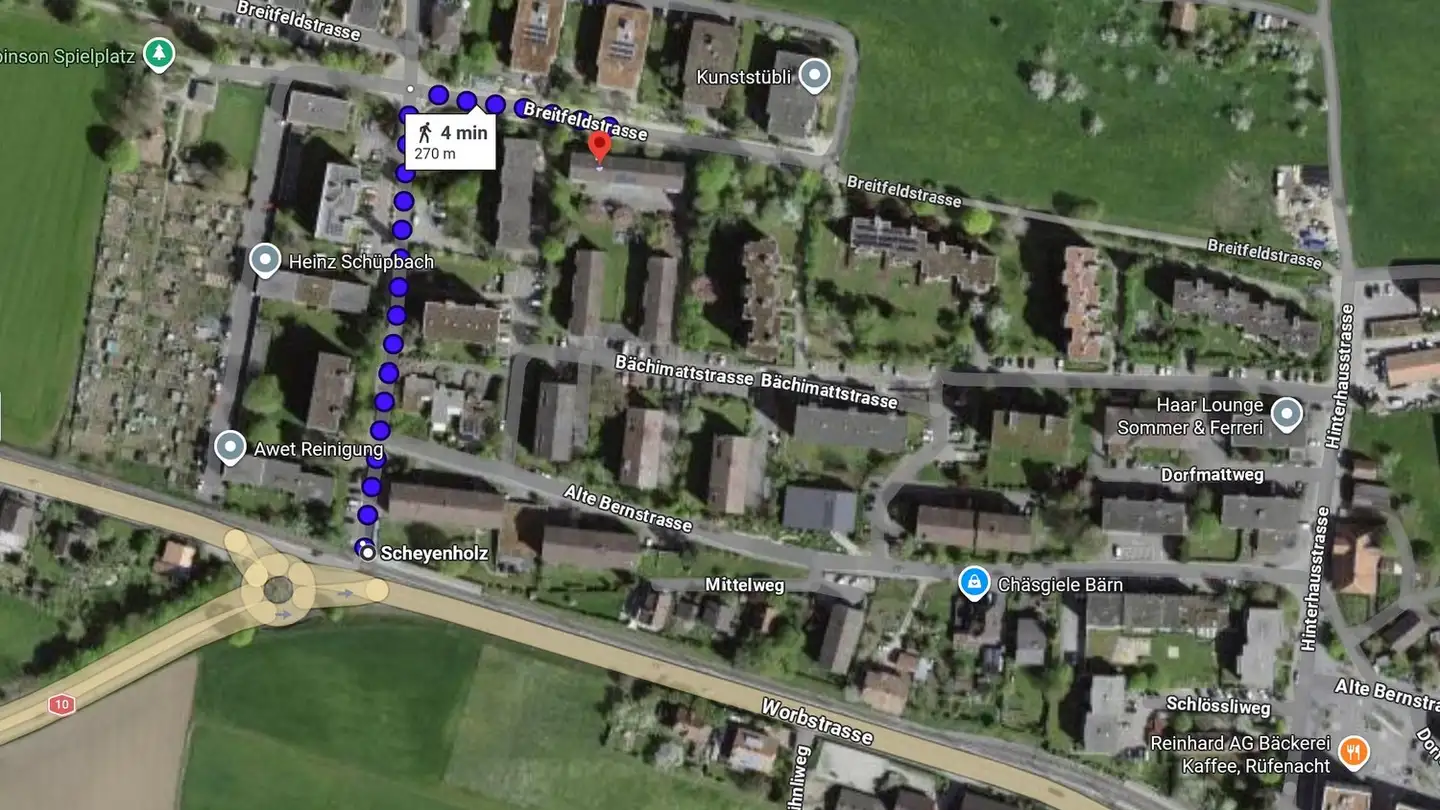 Apartment for rent - Breitfeldstrasse 14, 3075 Rüfenacht BE - Photo 3