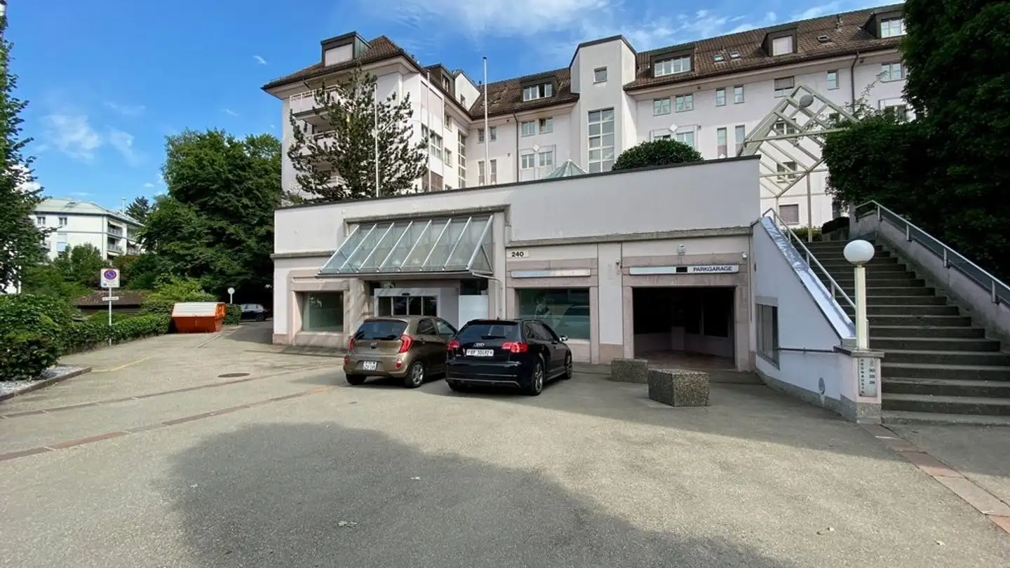 Spazio ufficio in affitto - Rorschacher Strasse 240, 9016 St. Gallen