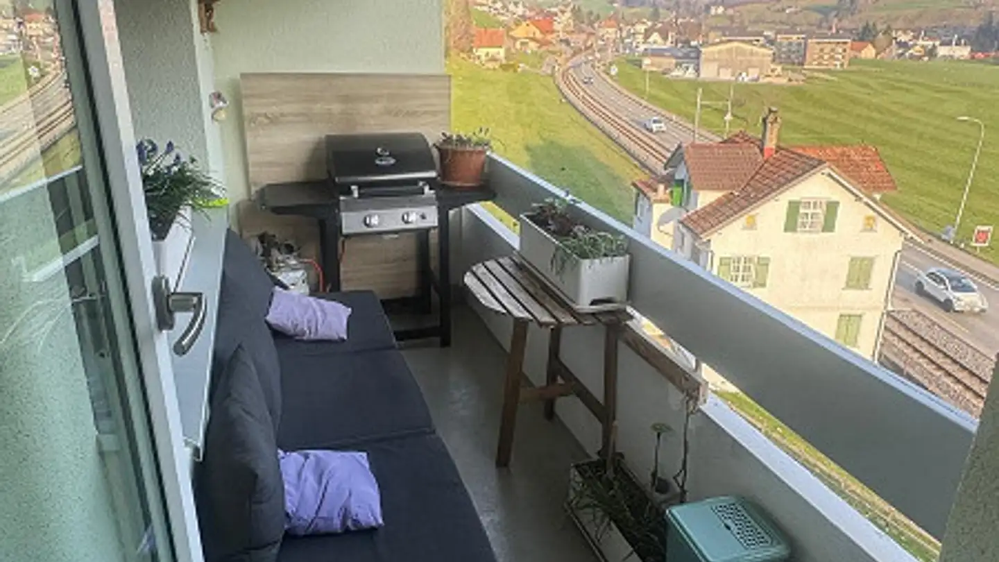 Wohnung mieten - Steigstrasse 39, 9055 Bühler - Foto 3