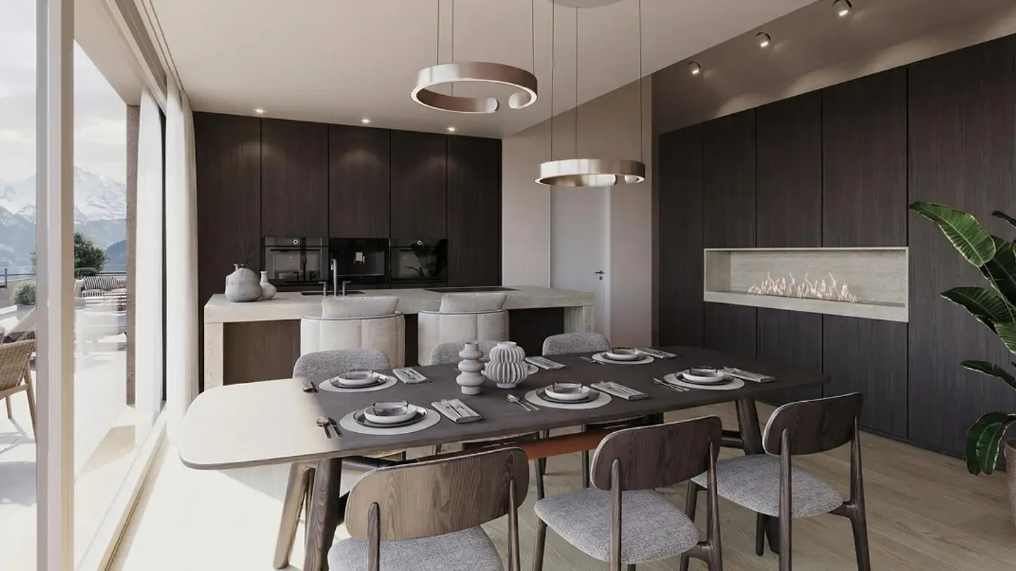 Attico in vendita - Städtchenstrasse 13, 7320 Sargans