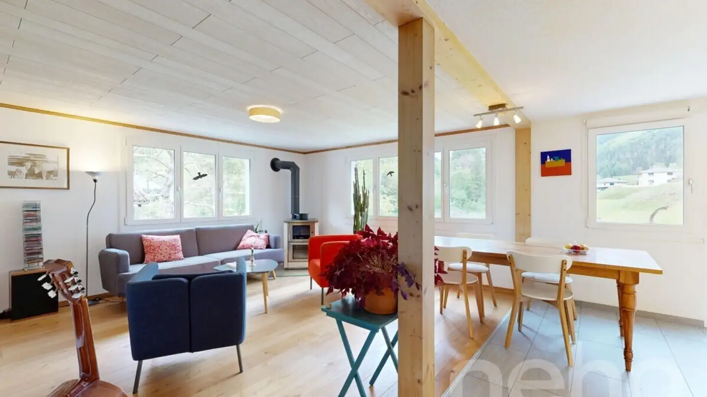 Single house for sale - 7315 Vättis