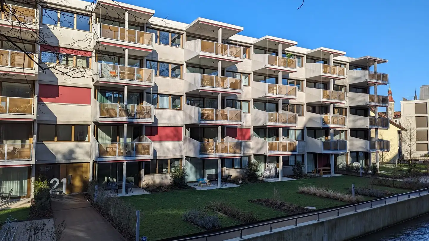 Appartement à louer - Schlossmühlestrasse 19, 8500 Frauenfeld