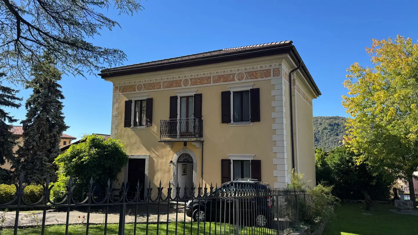 Villa in vendita - Via Dei Circoli 23, 6965 Cadro