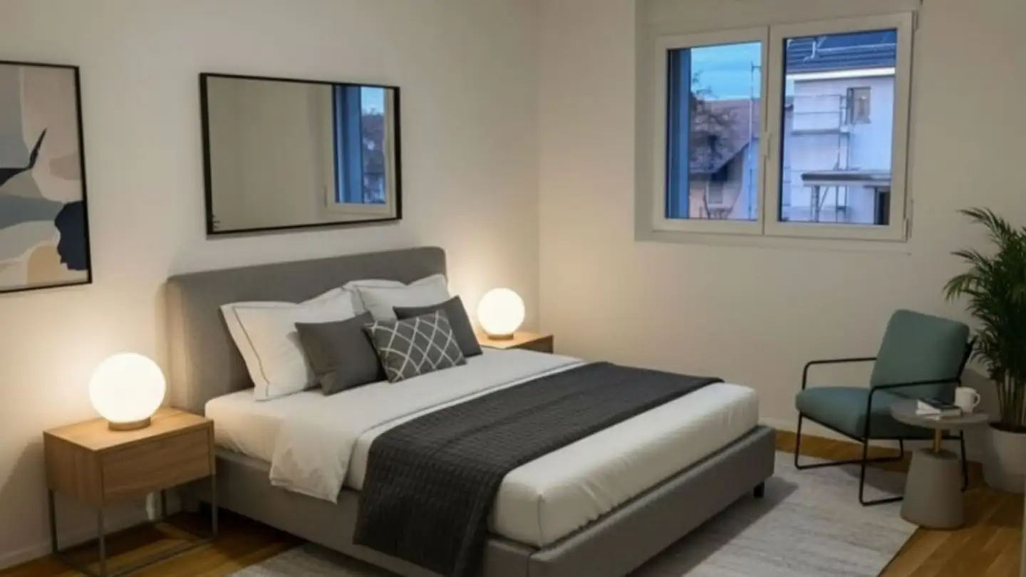 Appartamento in affitto - Route Du Ferrage 7, 1695 Rueyres-St-Laurent - Foto 3