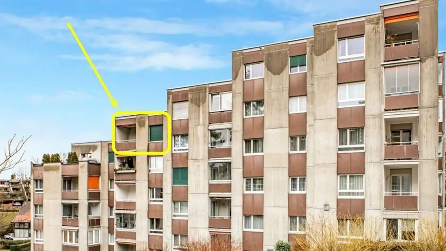 Appartement à vendre - Achslenstrasse 14, 9016 St. Gallen