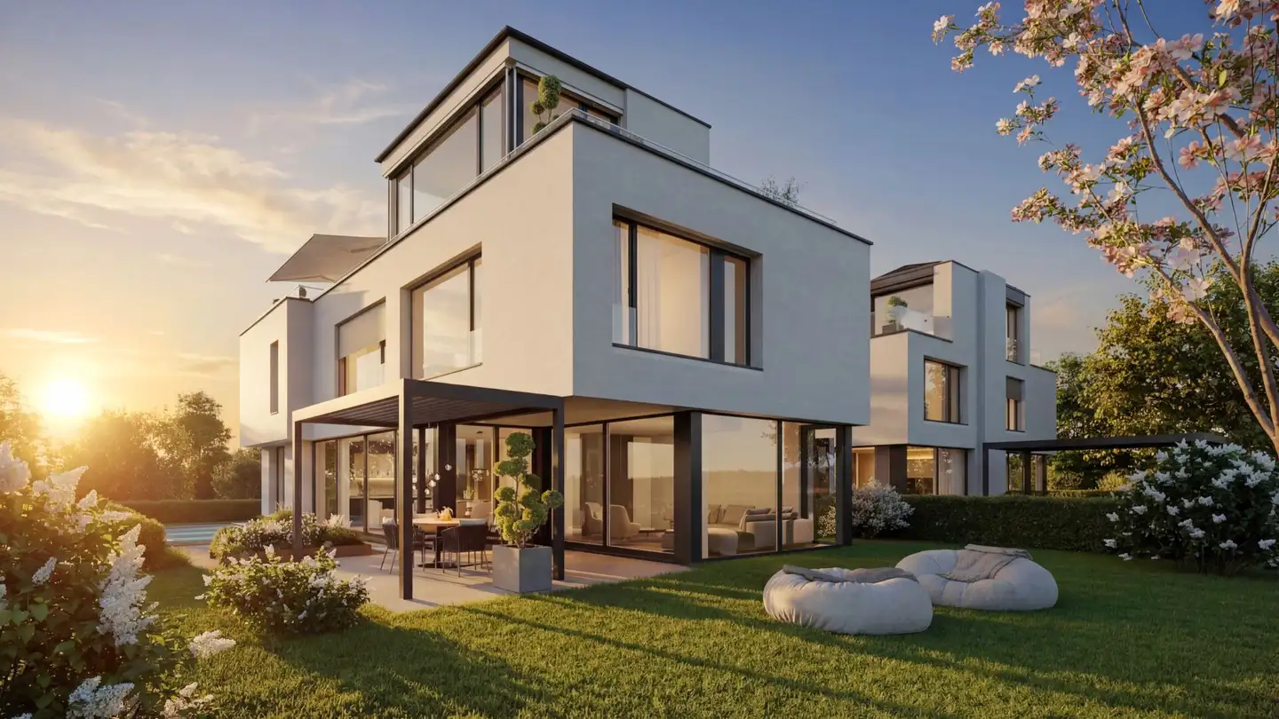 Single house for sale - Langacker, 8853 Lachen SZ
