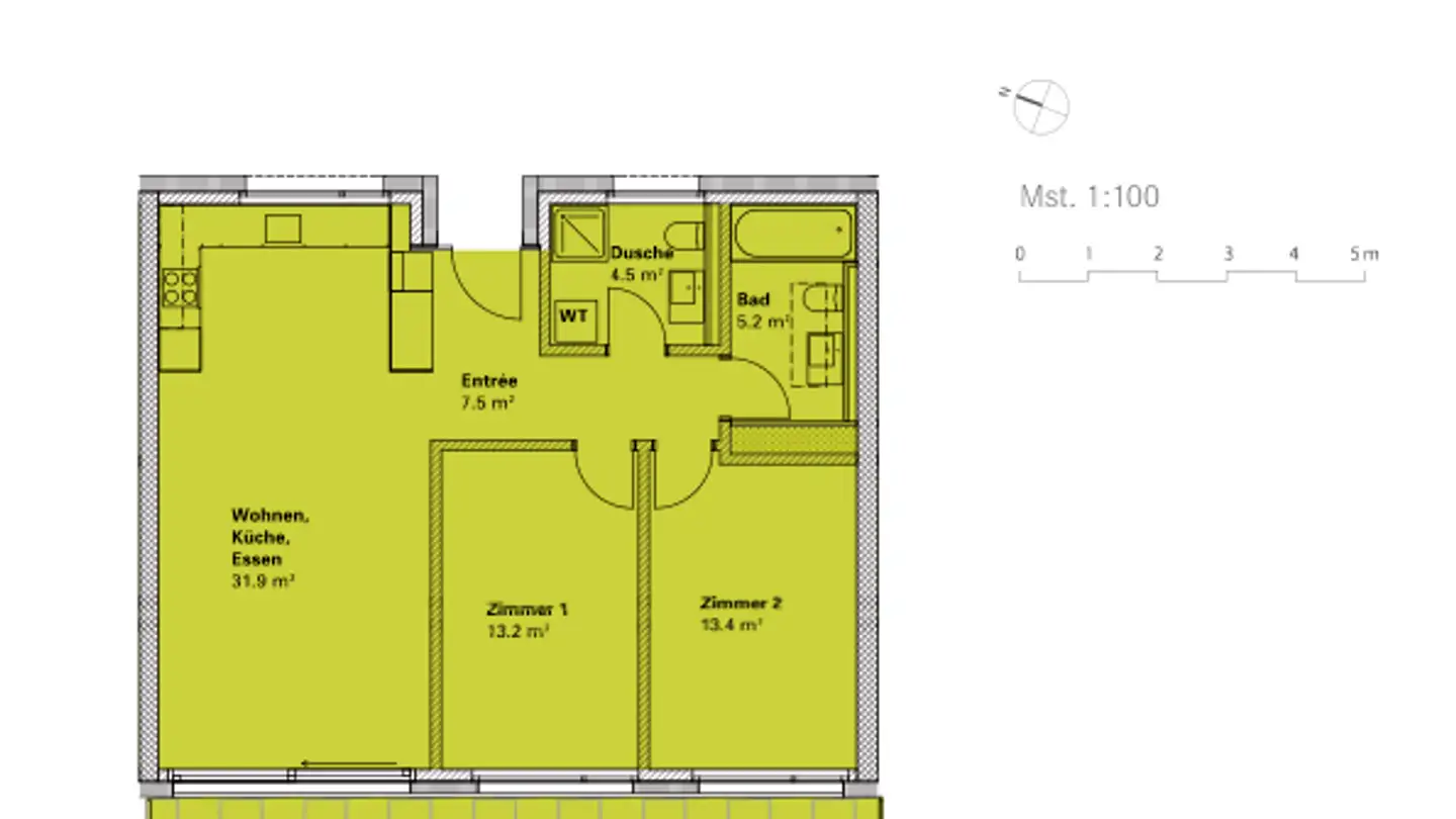 Appartamento in affitto - Affolternstrasse 8, 8908 Hedingen - Foto 3