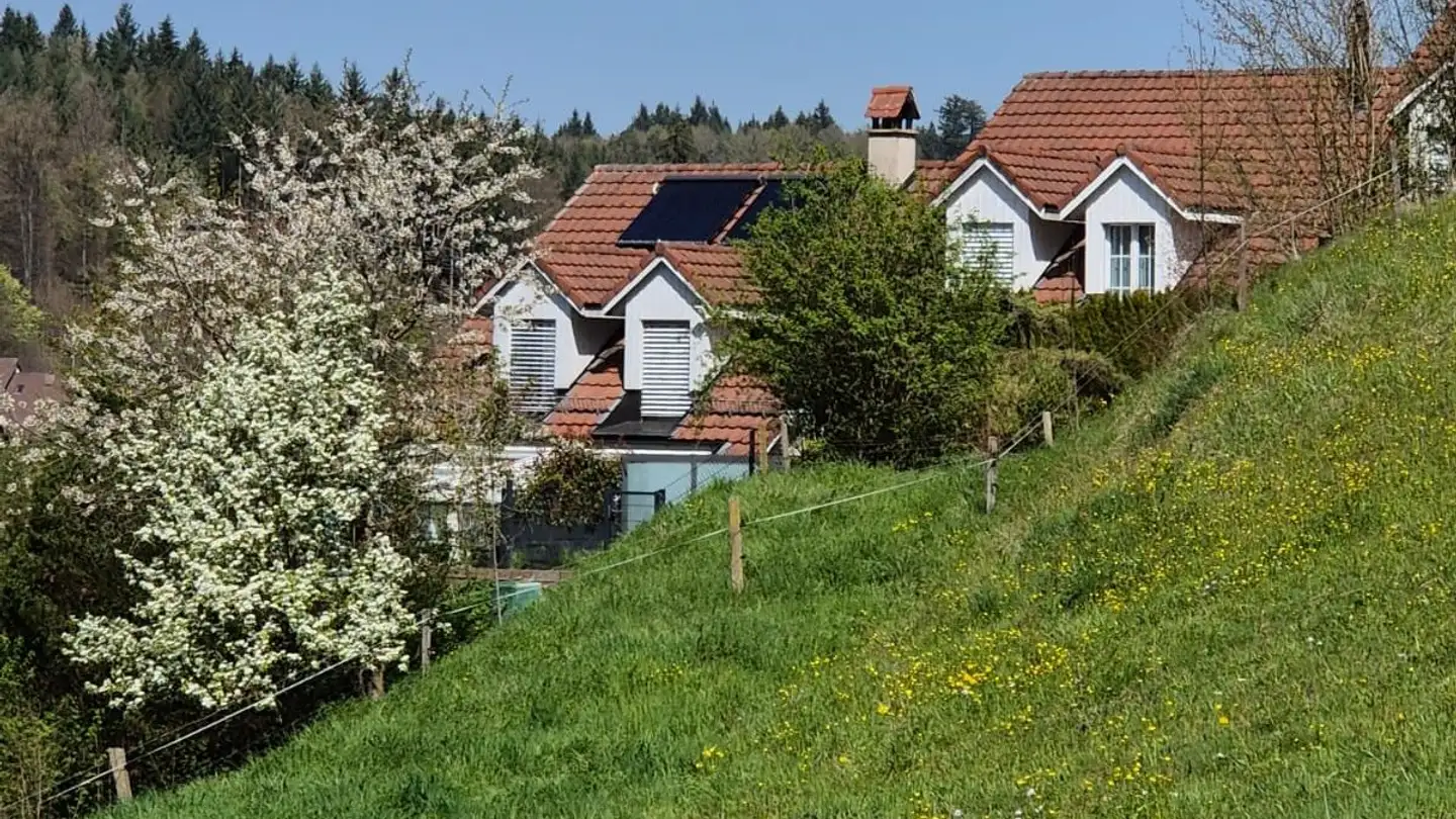 Maison en terrasse à vendre - Hardweg 14, 3174 Thörishaus