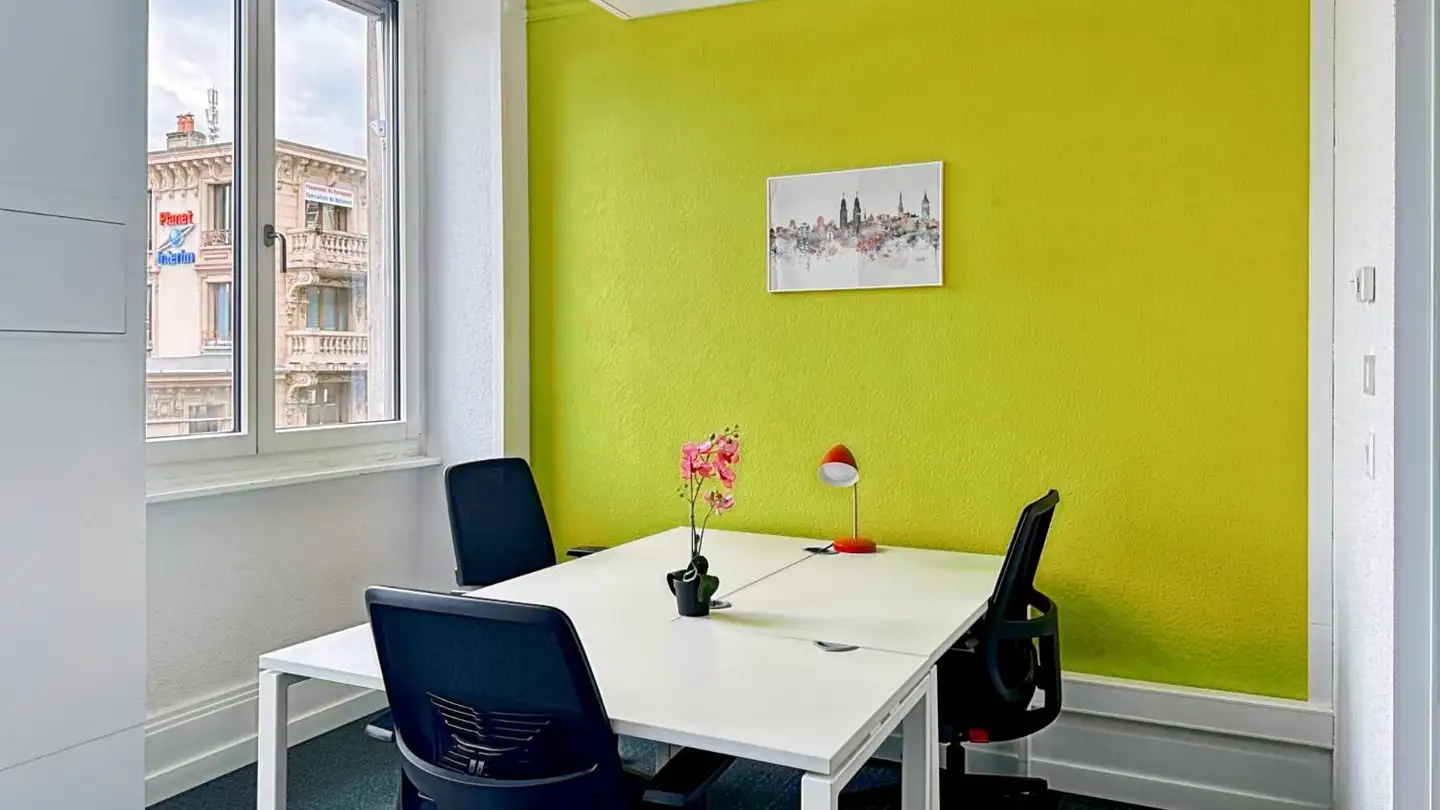Bureau à louer - Avenue De La Gare 12, 1003 Lausanne