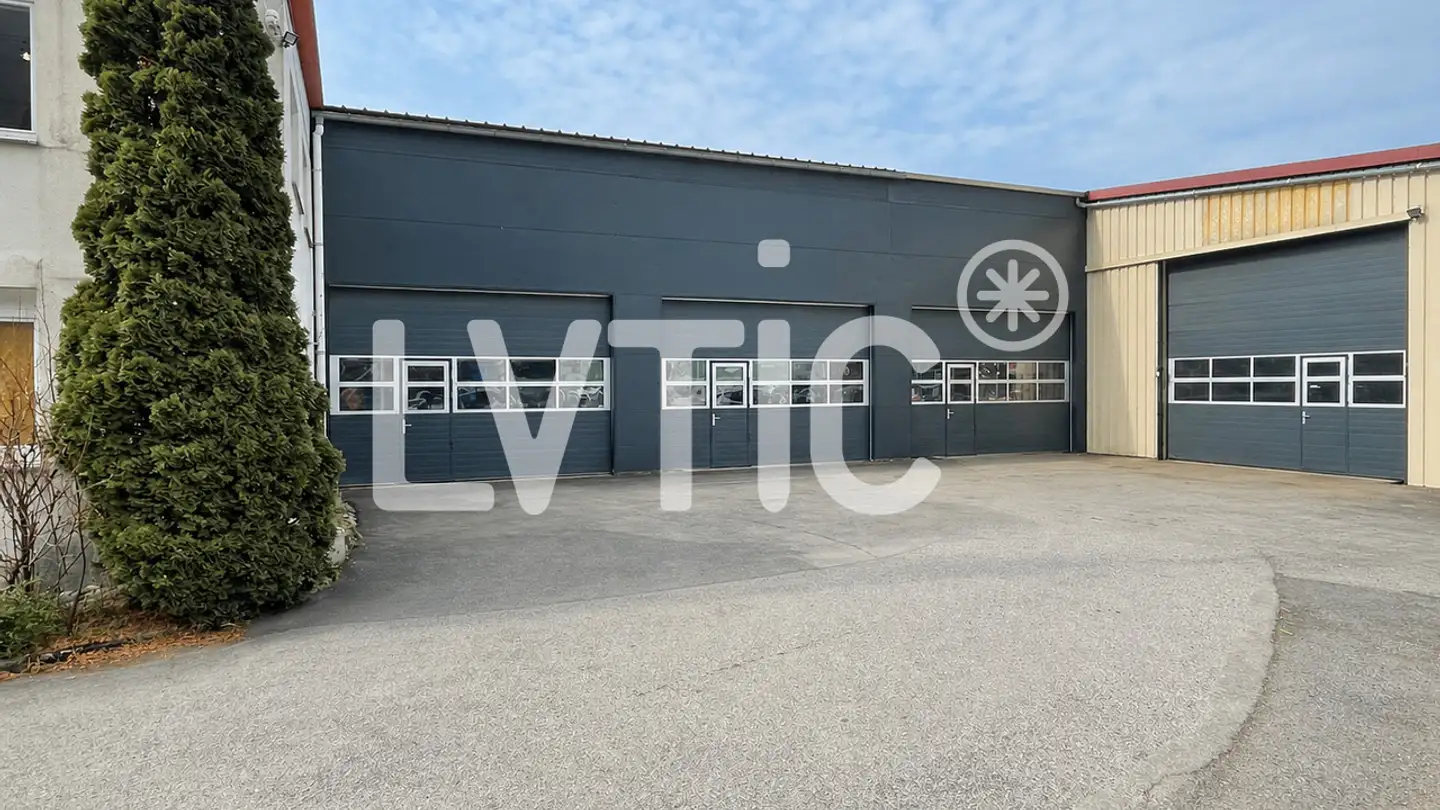 Storage space for rent - 1844 Villeneuve VD