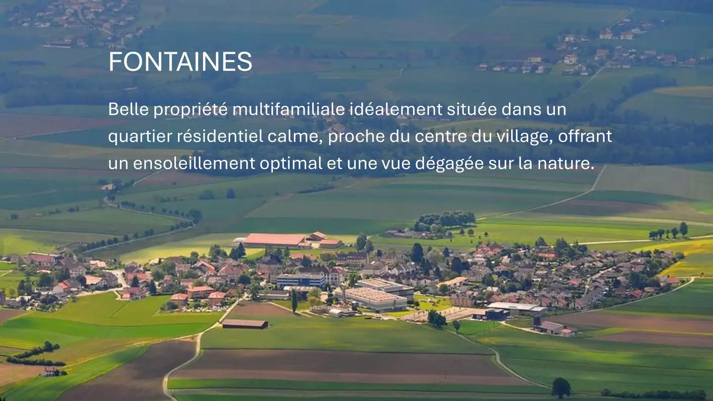 Einfamilienhaus kaufen - 2046 Fontaines NE