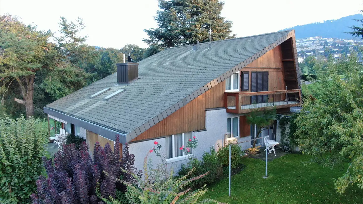 Single house for rent - Sihleggrain 23, 8832 Wollerau