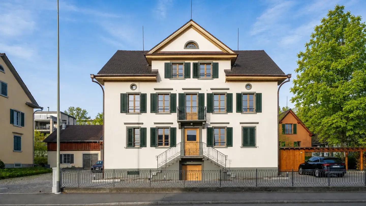 Einfamilienhaus kaufen - Seestrasse 121, 8708 Männedorf - Foto 2