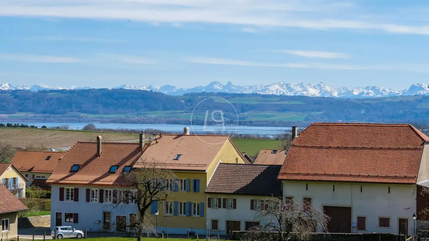 Maison à vendre - 1427 Bonvillars