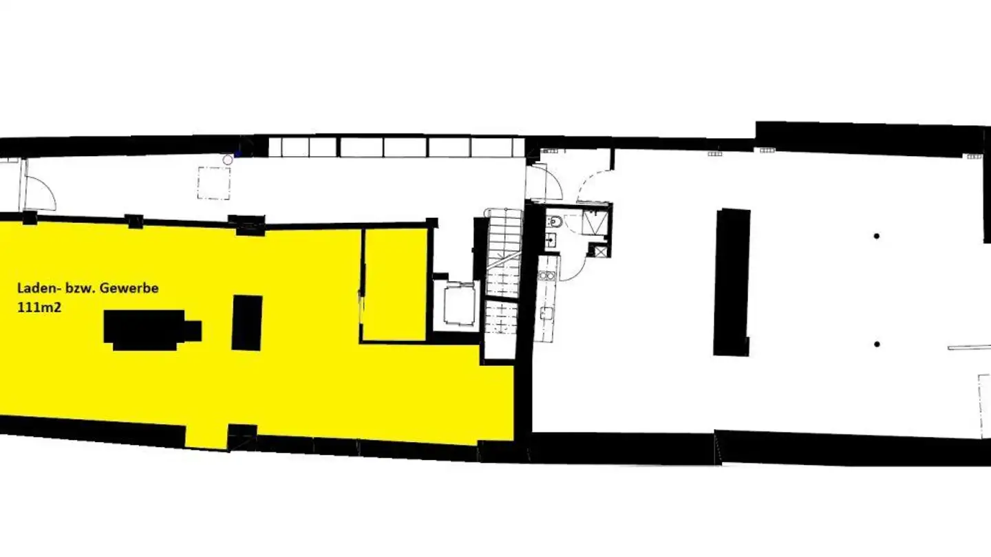 Negozio in affitto - Vorstadt 14, 8200 Schaffhausen - Foto 2