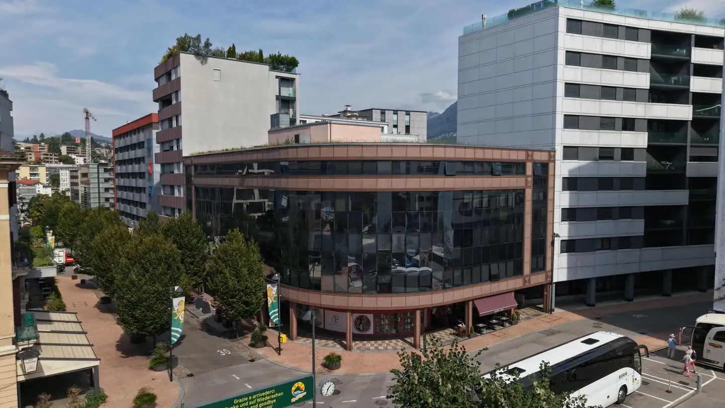 Bürofläche mieten - Via San Salvatore 13, 6900 Paradiso
