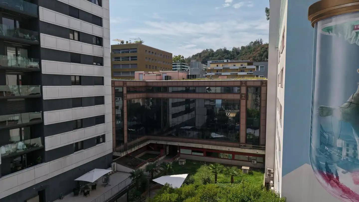 Bürofläche mieten - Via San Salvatore 13, 6900 Paradiso - Foto 4
