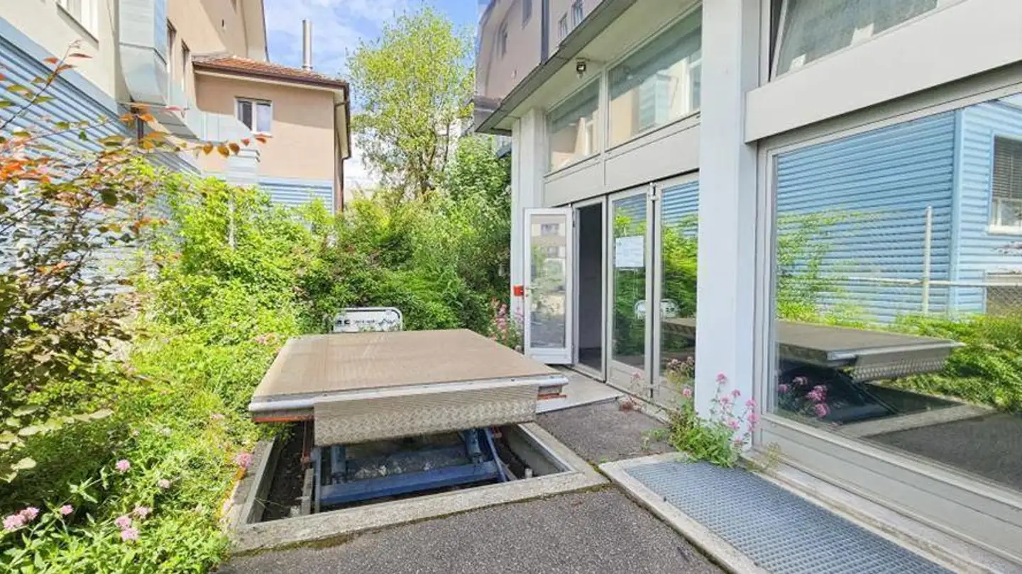 Edificio ad uso misto in affitto - Rue Du Chêne 7, 1020 Renens VD