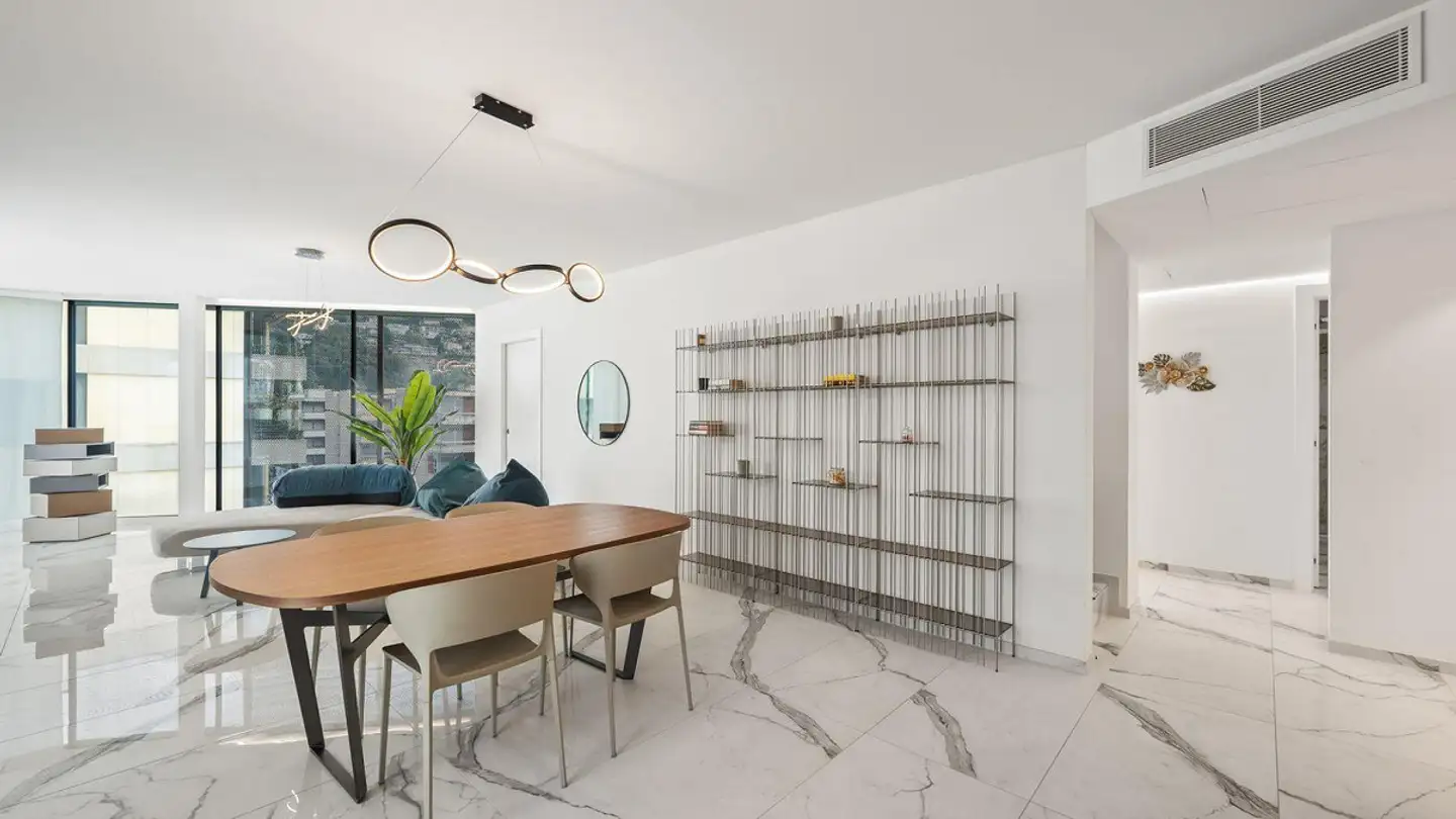 Apartment for rent - Via Al Lido 1, 6962 Viganello - Photo 2