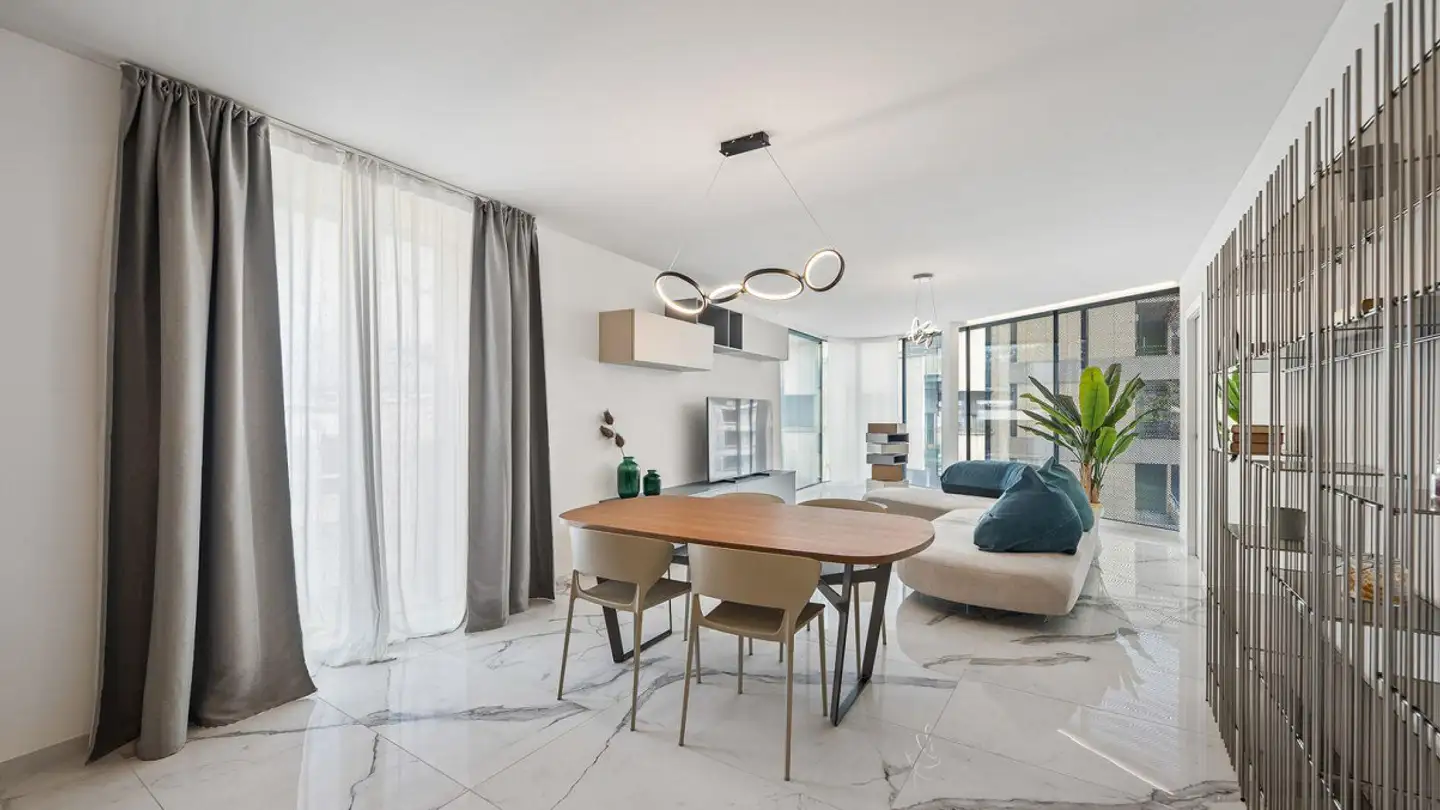 Apartment for rent - Via Al Lido 1, 6962 Viganello - Photo 3