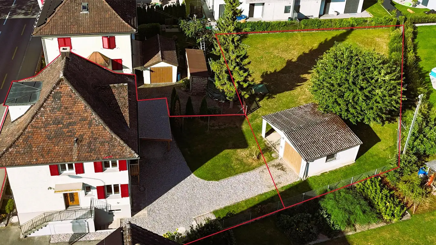 Maison individuelle à vendre - St. Gallerstrasse 52, 9325 Roggwil TG