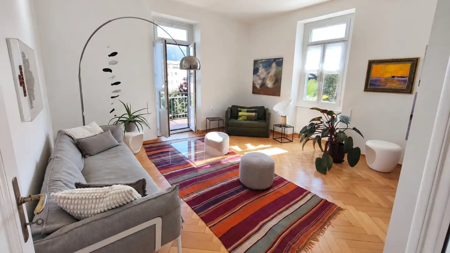 Apartment for rent - 6900 Massagno