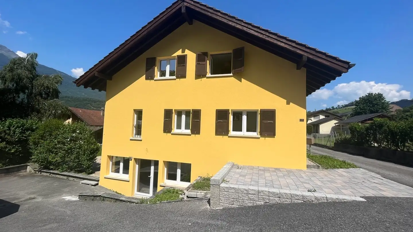 Gewerbe mieten - Route Du Stand 17, 1892 Lavey-Village