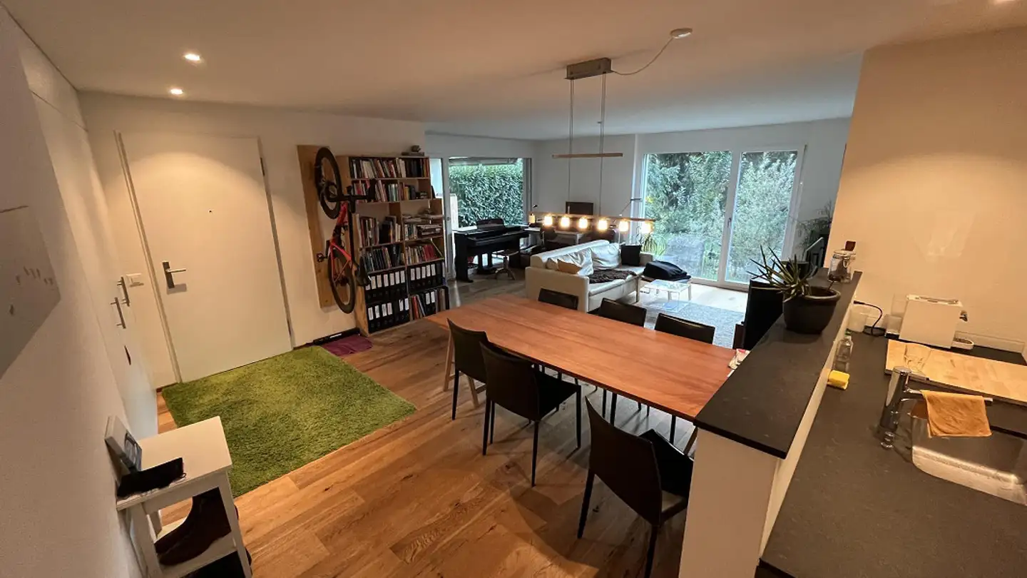 Wohnung mieten - Hirschengasse 1b, 7206 Igis