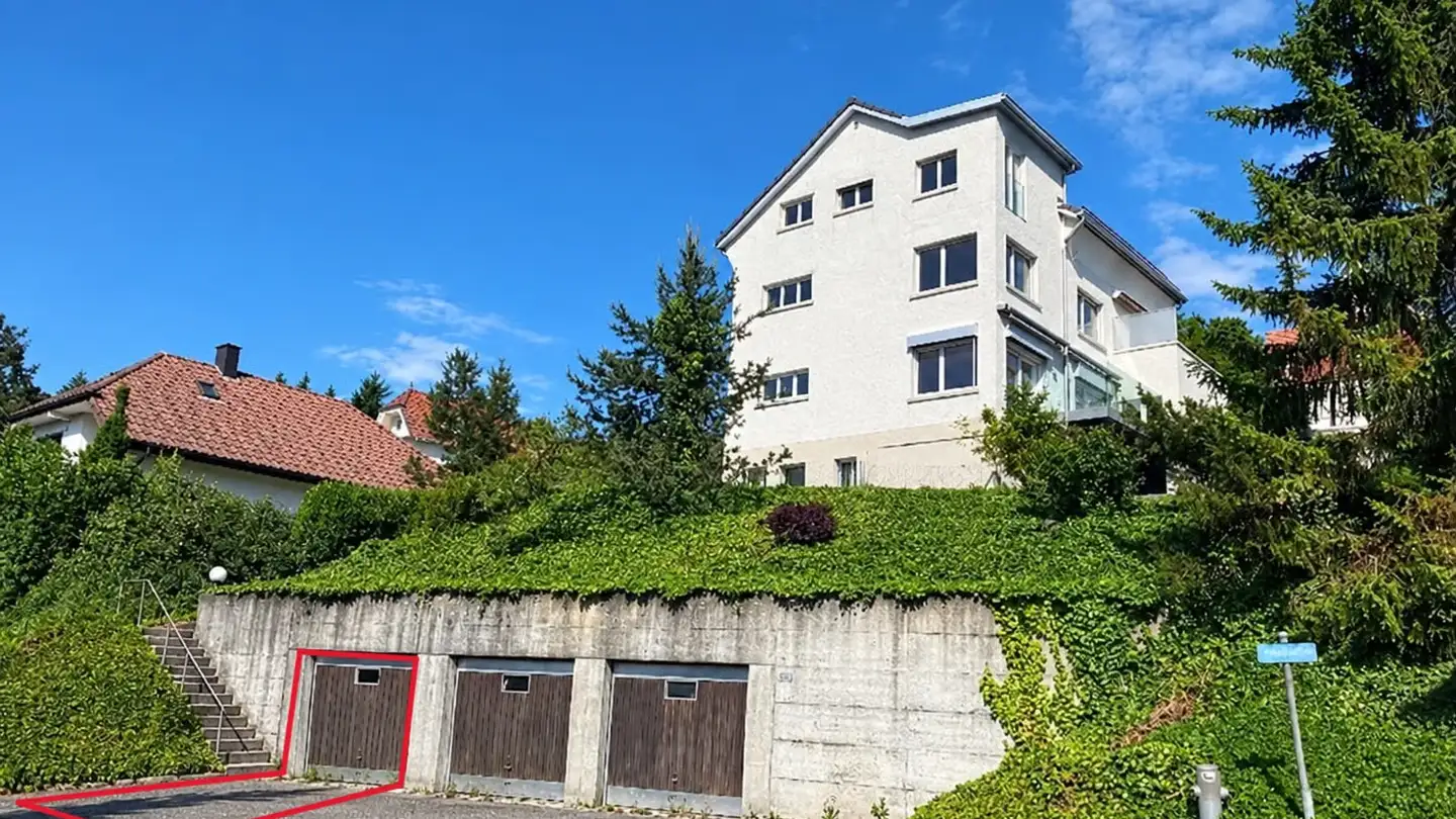 Einzelgarage mieten - Glaserweg 1, 5012 Schönenwerd