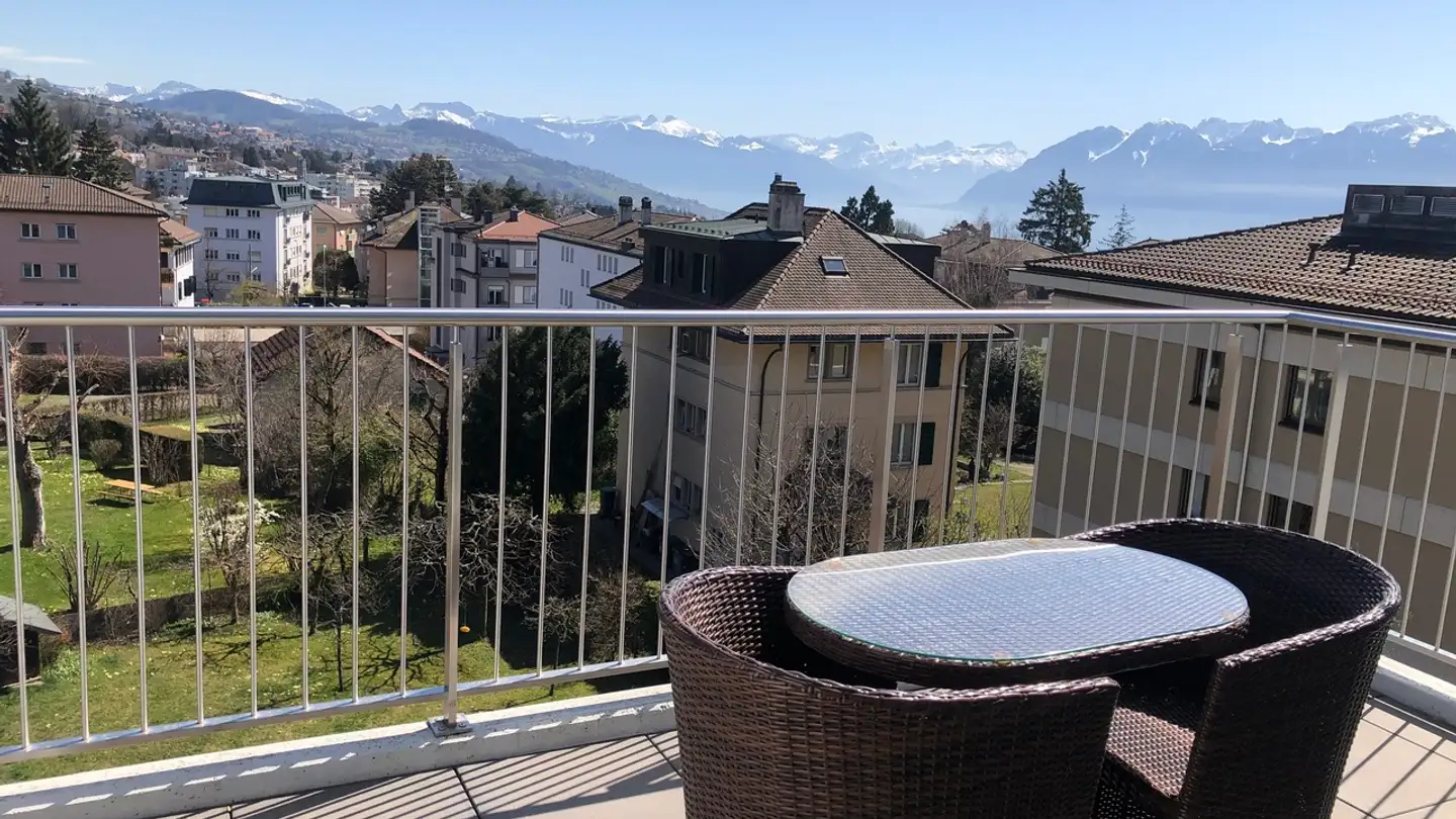 Appartement meublé à louer - Chemin Des Diablerets, 1012 Lausanne