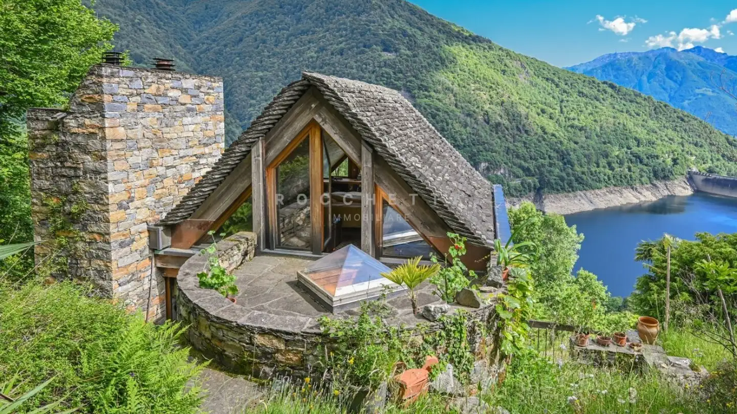 Casa singola in vendita - 6647 Mergoscia