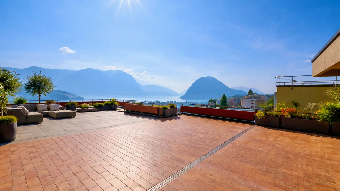 Attic flat for sale - Via Trevano, 6900 Lugano