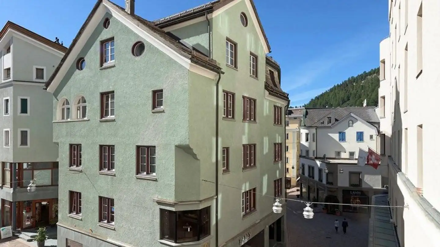 Office space for rent - Via Maistra 16, 7500 St. Moritz