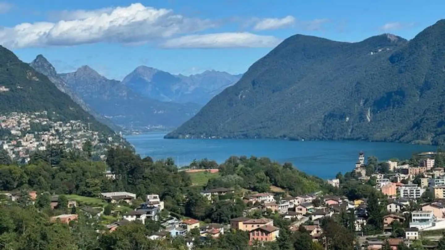 Attique à vendre - 6926 Montagnola