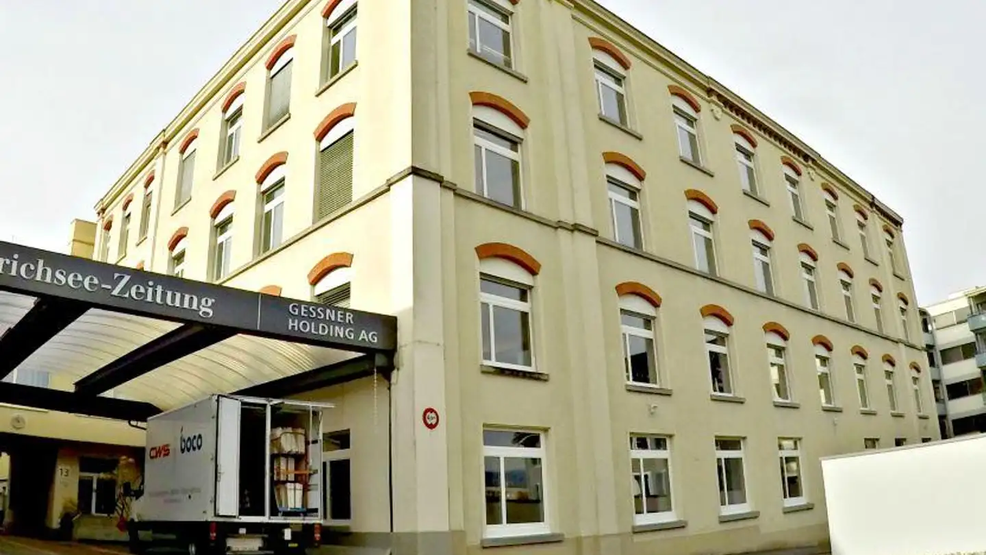 Bürofläche mieten - Florhofstrasse 13, 8820 Wädenswil