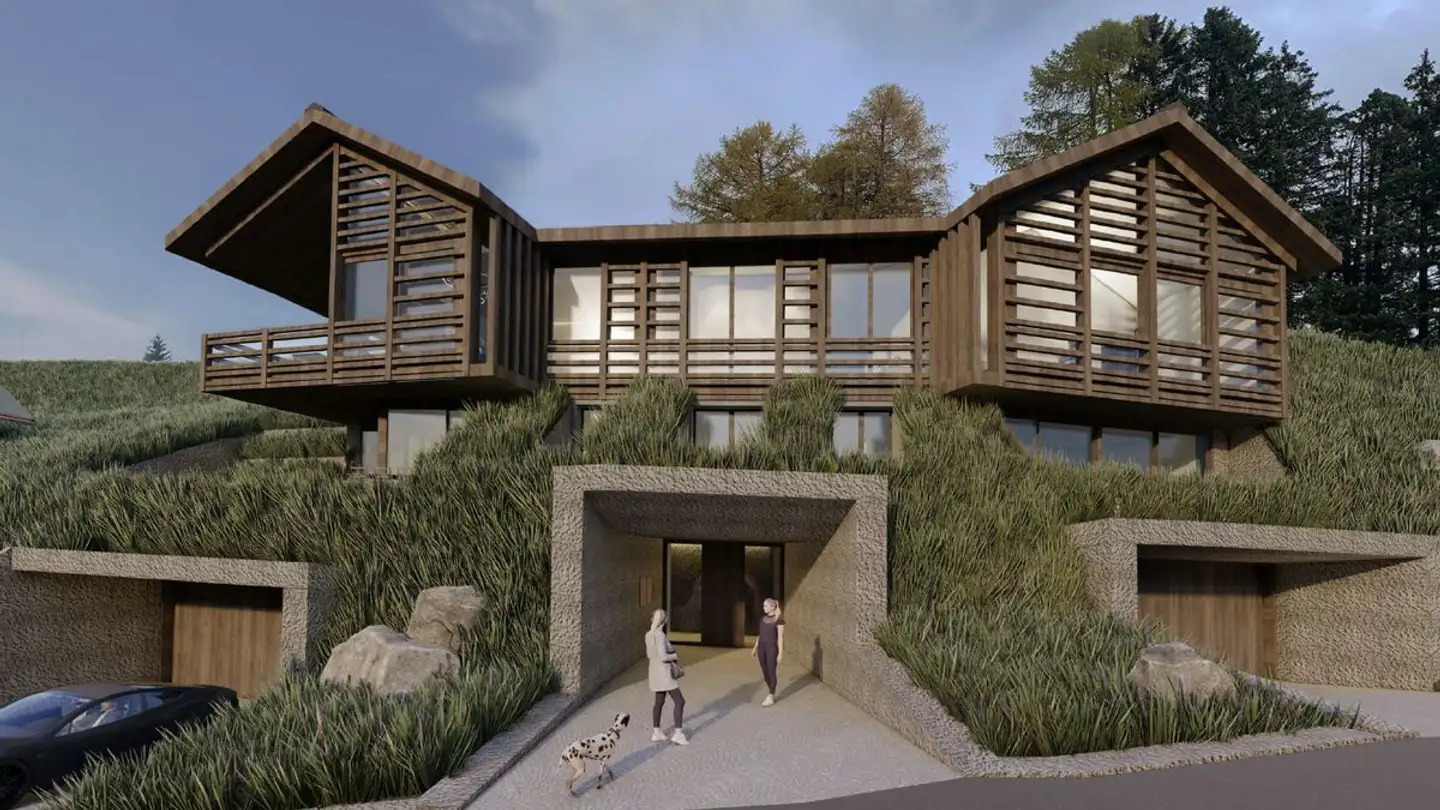 Constructible plot for sale - 7260 Davos Dorf