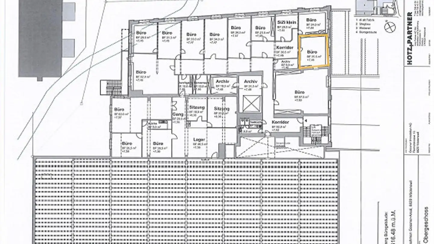 Spazio ufficio in affitto - Florhofstrasse 13, 8820 Wädenswil - Foto 3