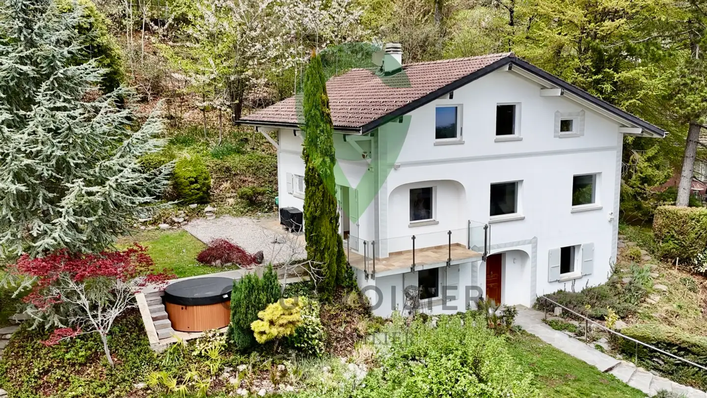 Einfamilienhaus mieten - Route De Le Muids, 1273 Arzier-Le Muids