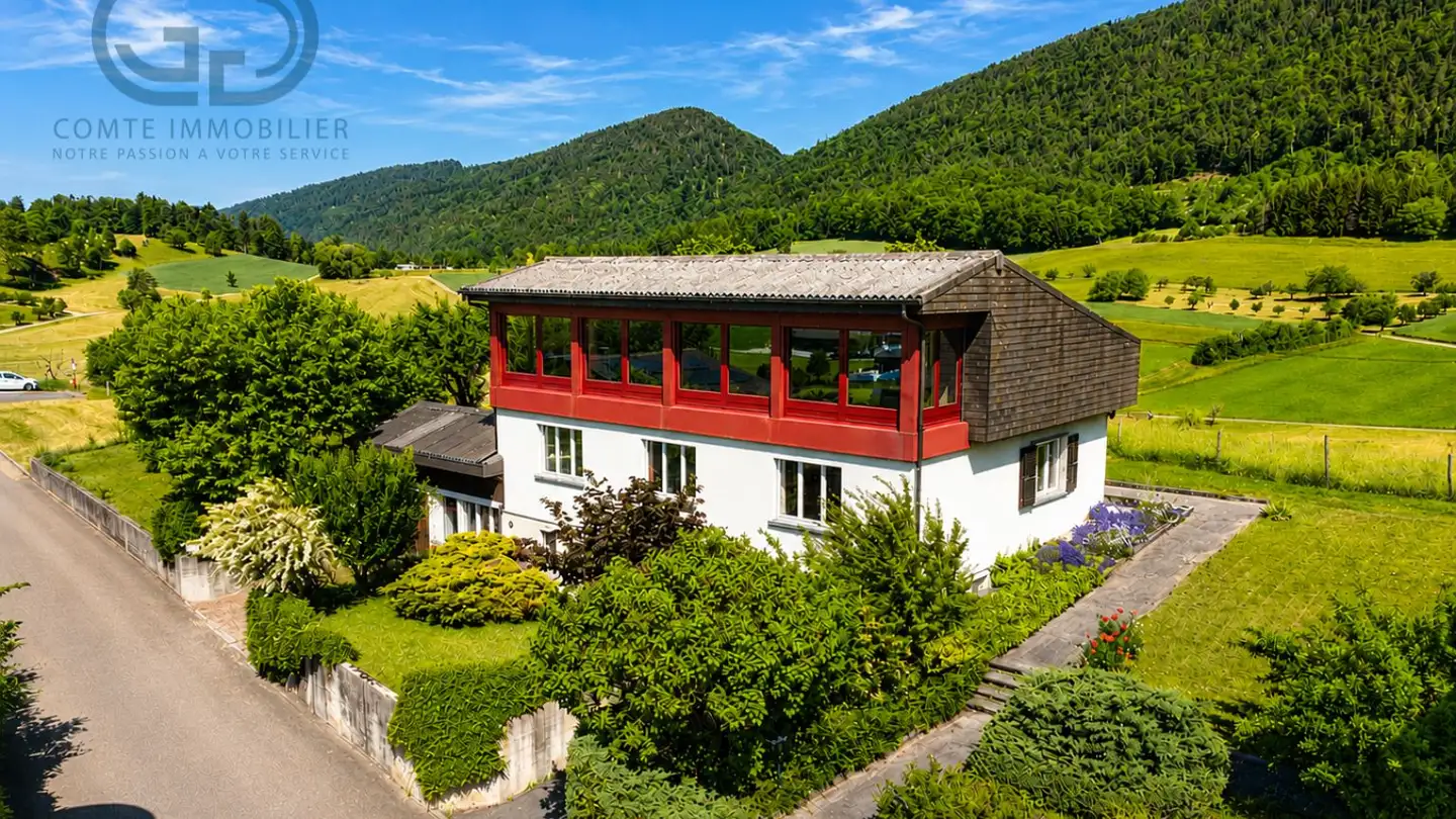 Single house for sale - La Creste 42, 2828 Montsevelier