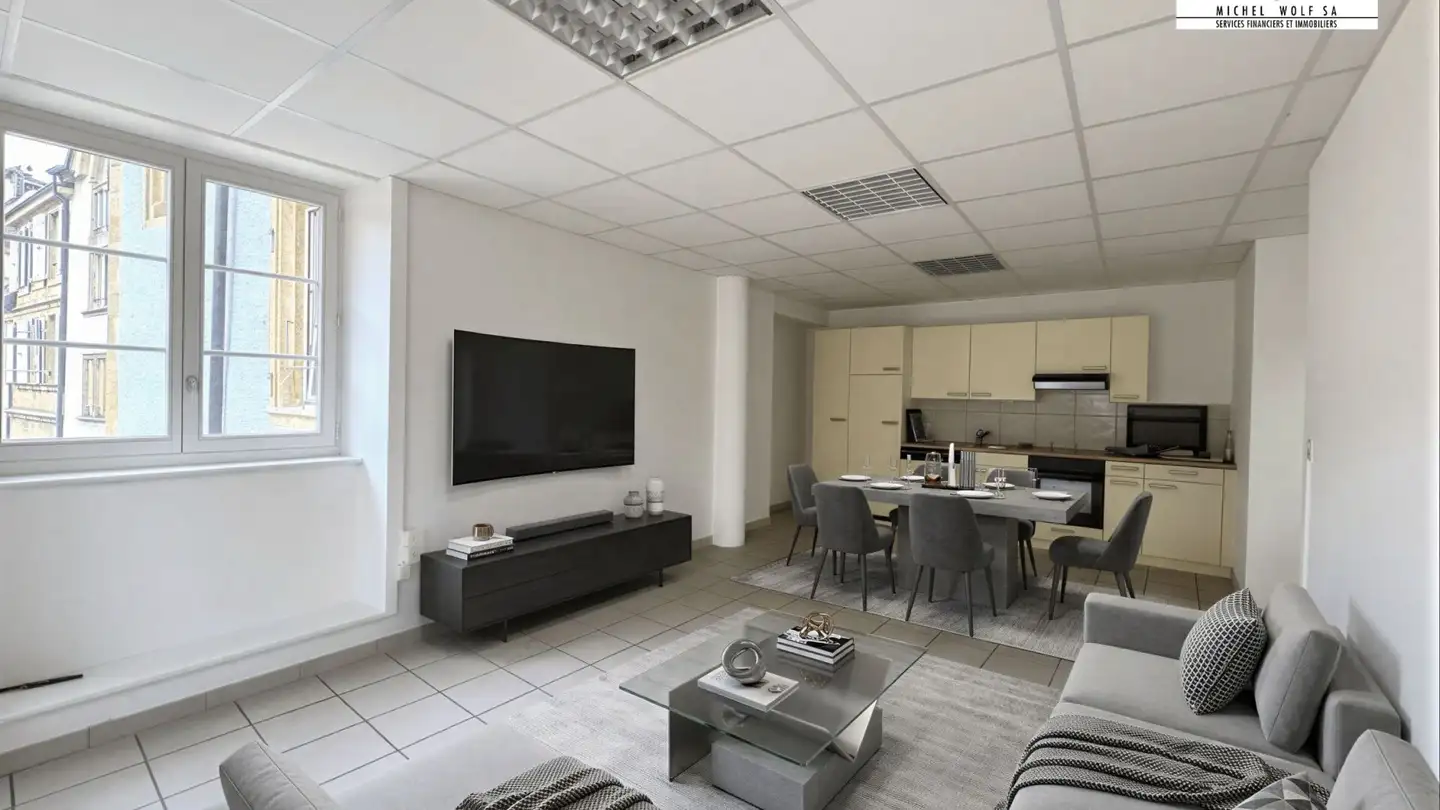 Appartamento in affitto - Rue Du Seyon 5, 2000 Neuchâtel - Foto 2