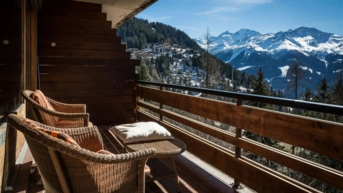 Appartamento in affitto - Chemin Des Vernes, 1936 Verbier - Photo 3