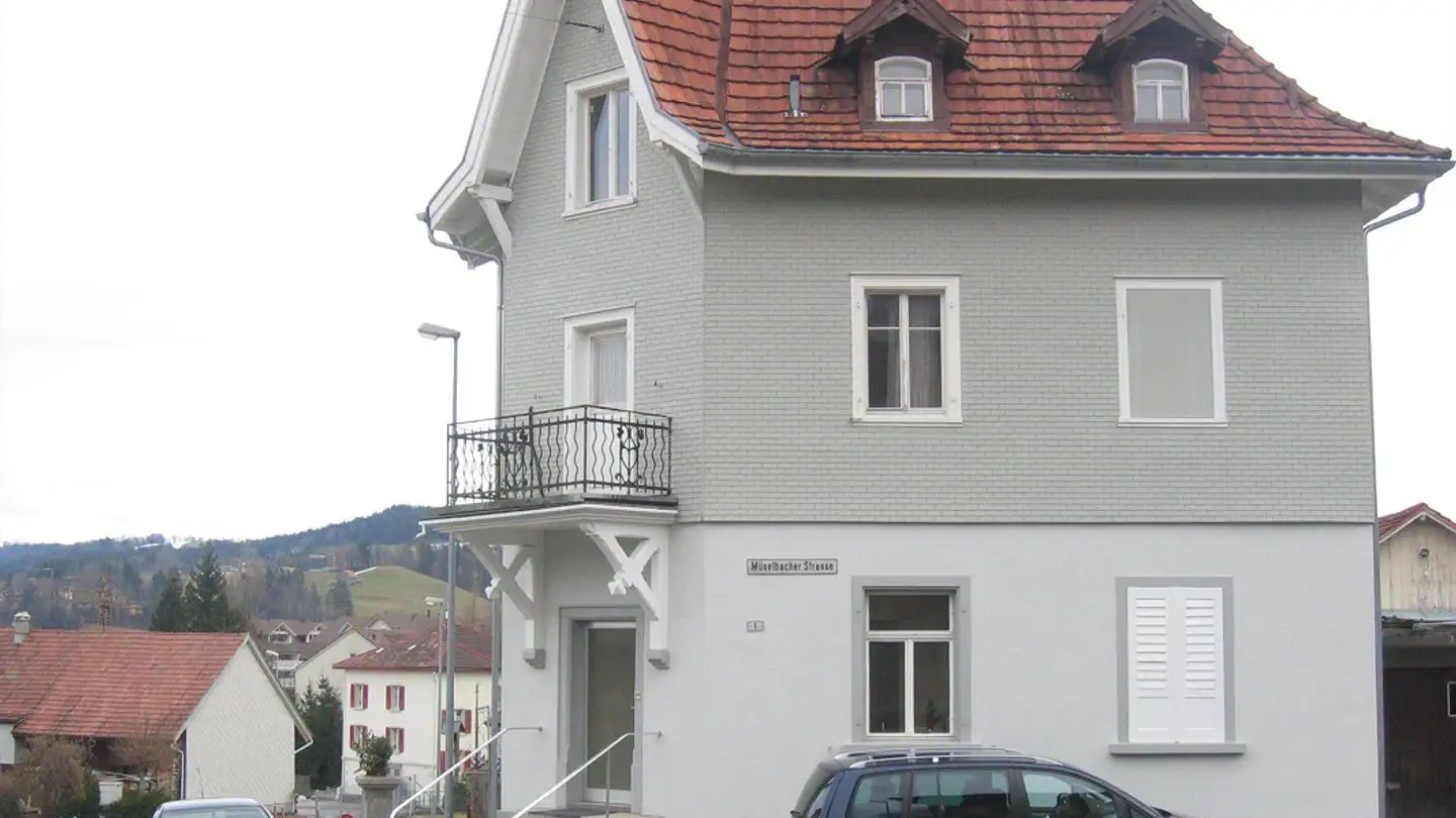 Penthouse for rent - Müselbacherstrasse 1, 9602 Bazenheid