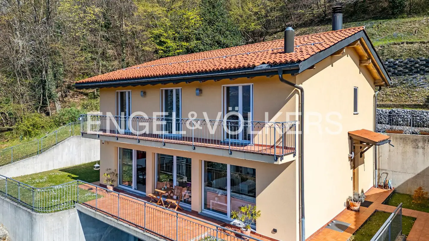 Villa for sale - Via San Salvatore 18, 6913 Carabbia