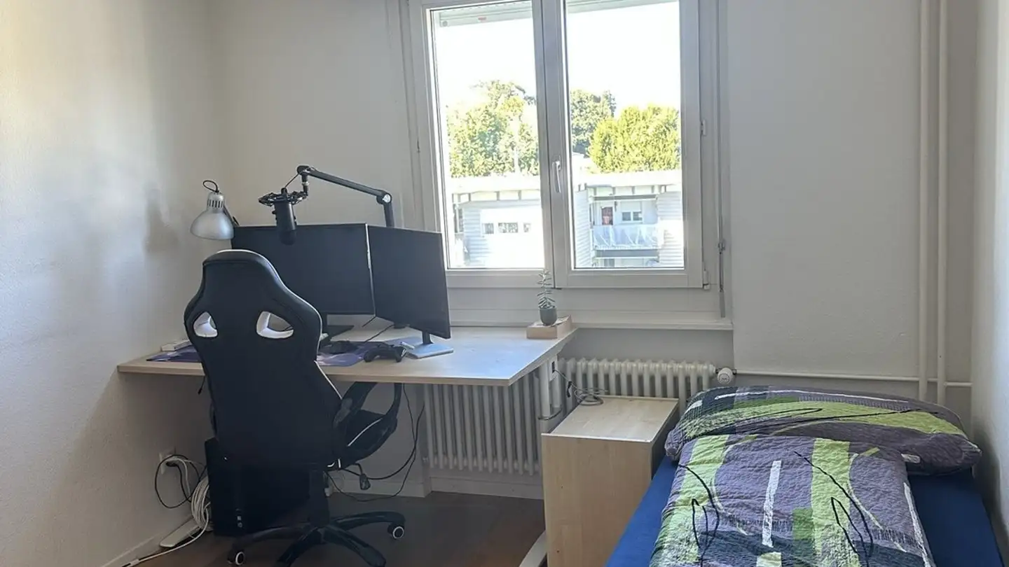 Zimmer mieten - Moosburgstrasse 25, 8307 Effretikon - Foto 2