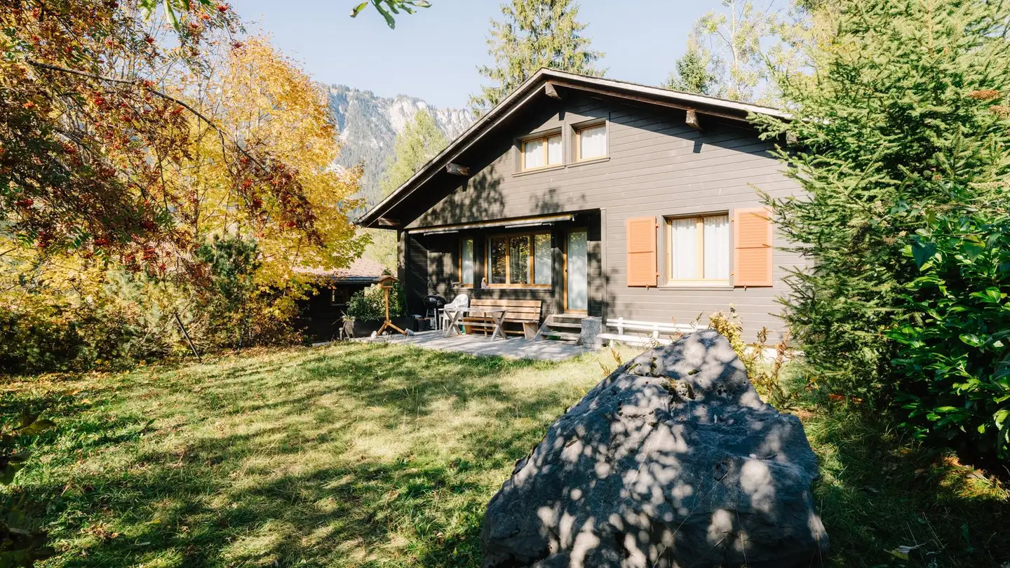 Casa singola in vendita - Egg 18, 3757 Schwenden im Diemtigtal