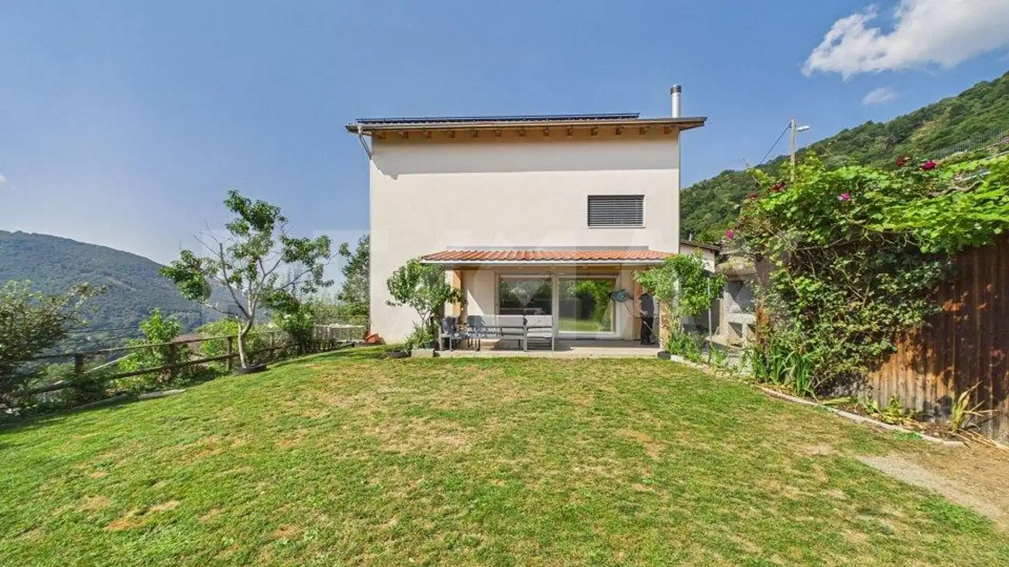 Maison individuelle à vendre - 6951 Bogno