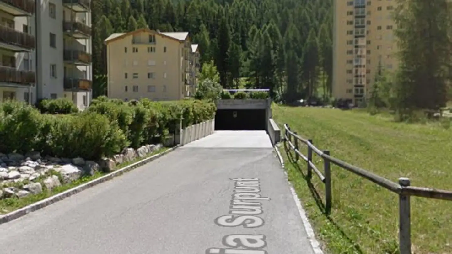 Parcheggio sotterraneo in affitto - Via Surpunt 22, 7500 St. Moritz