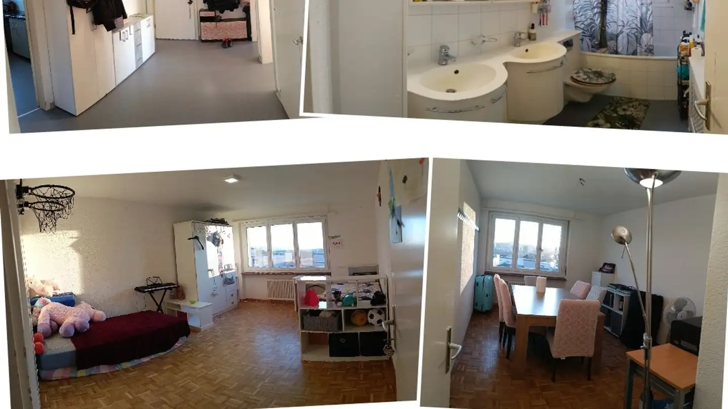 Wohnung mieten - Route Mon-Repos 11, 1700 Fribourg